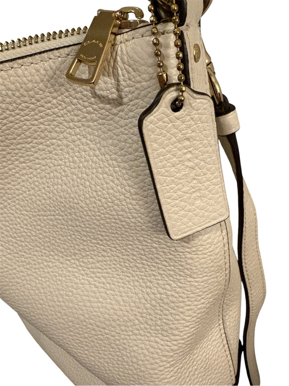 Coach Chalk Mini Abby Duffle Crossbody Bag - Picture 10 of 12